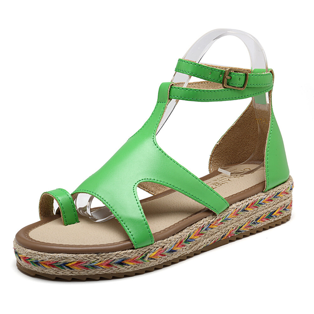 Roman Gladiator Sandals Summer Wedges Platform Women Shoes