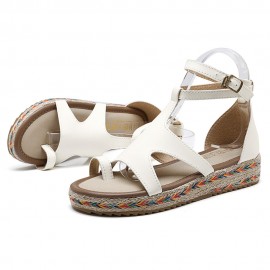 Roman Gladiator Sandals Summer Wedges Platform Women Shoes