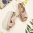 Women Espadrilles Embroidery Flowers Cross Strap Slingback Casual Platform Sandals