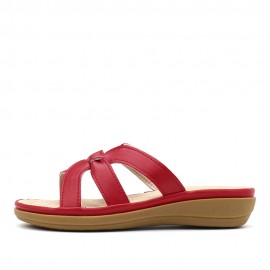 Women Cut-out Breathable Wearable Comfy Casual Beach Wedges Sandals