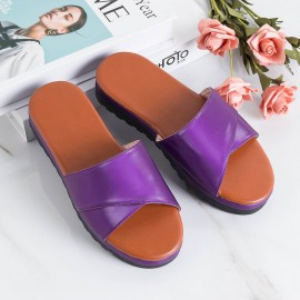 Women Casual Wedges Beach Slide Sandals