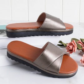 Women Casual Wedges Beach Slide Sandals