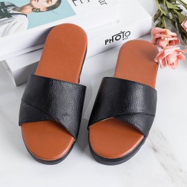 Women Casual Wedges Beach Slide Sandals